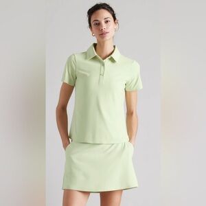 Rhone Womens Polo Shirt Sz XS Course to Court Stretch NWT $98 Burgundy